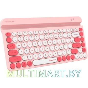 Клавиатура A4Tech Fstyler FBK30 (малина) картинка 3